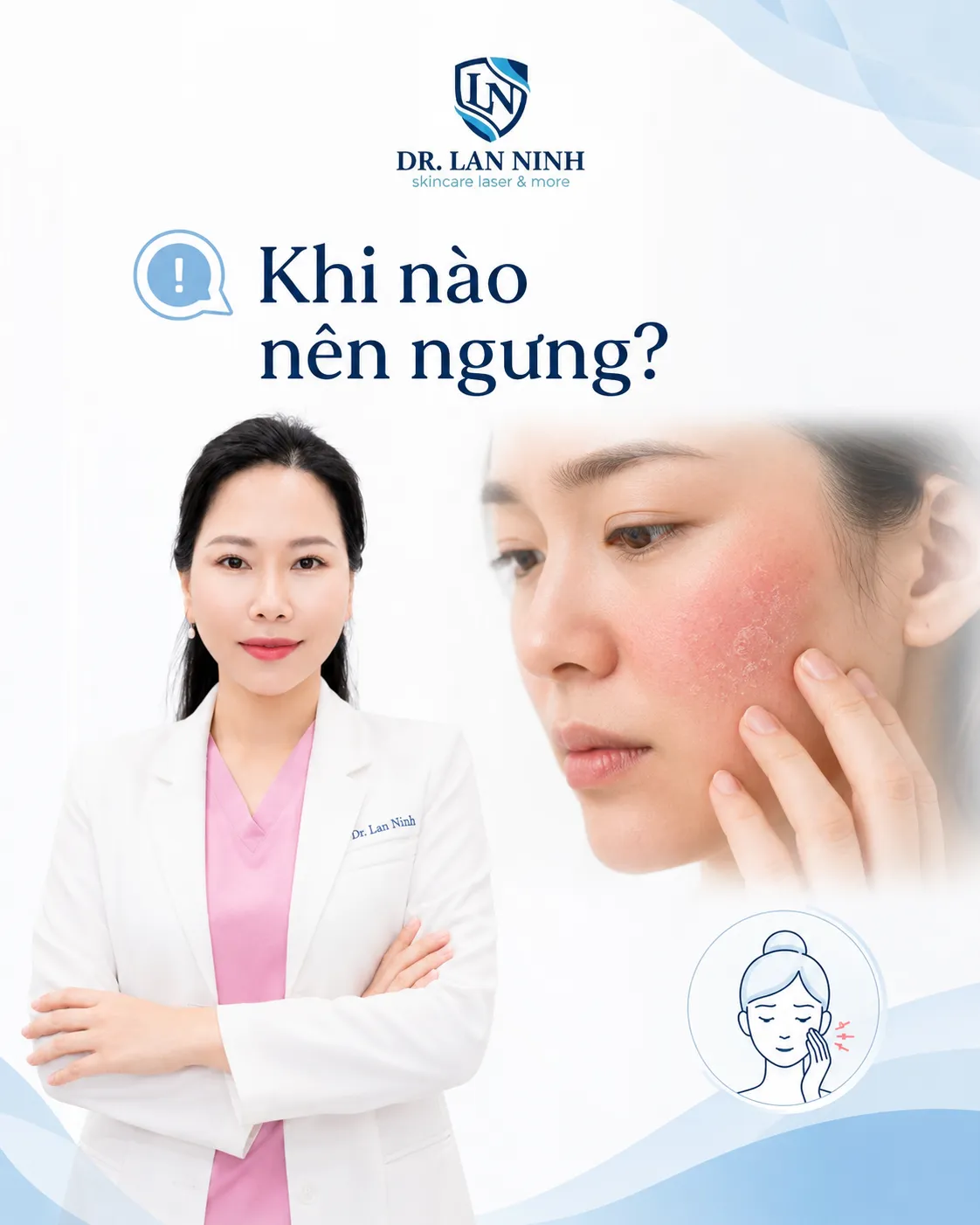 Dấu hiệu nào cho thấy cần ngưng sản phẩm?