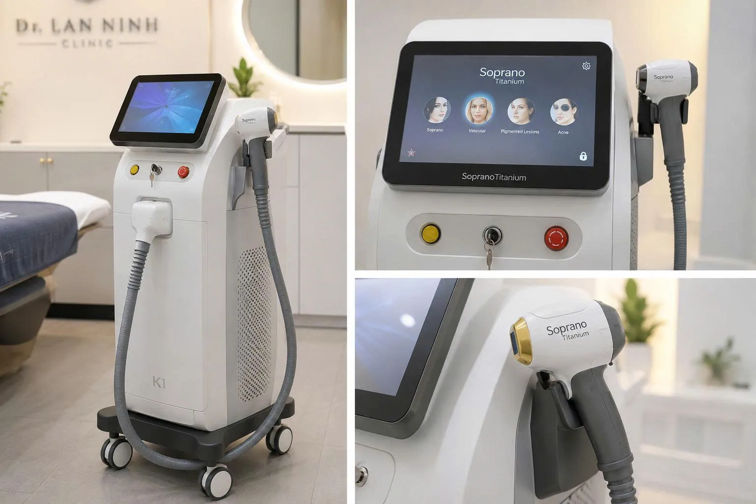 Thiết bị máy Laser Diode