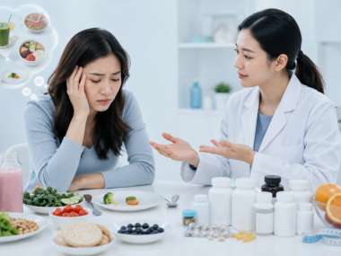 Ăn uống có thật sự làm da nổi mụn không?
