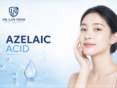 AZELAIC ACID: ĐA CƠ CHẾ TRONG TRỊ MỤN VÀ TĂNG SẮC TỐ SAU VIÊM