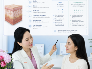BAP và skin booster khác nhau thế nào? | Thủ Dầu Một