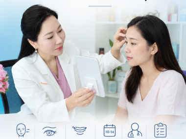 Botox bị lệch, sụp mí hoặc cười không đều: khi nào khám lại?