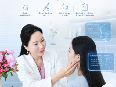 Botox thon gọn hàm tại Thủ Dầu Một Bình Dương: hiệu quả phụ thuộc cơ cắn như thế nào?
