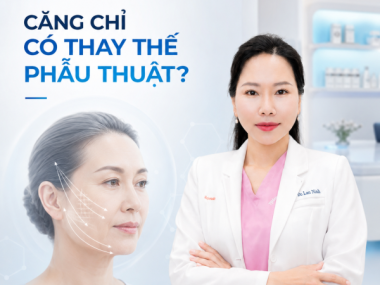 Căng Chỉ Có Thay Thế Phẫu Thuật Căng Da Mặt Không?