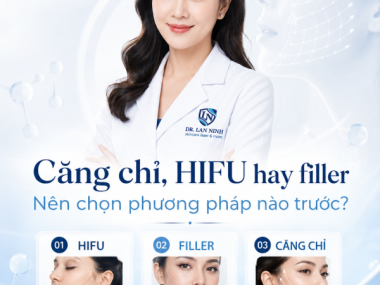 Căng chỉ, HIFU hay filler tại Thủ Dầu Một: nên chọn phương pháp nào trước?