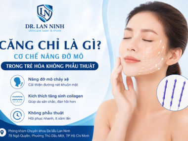 Căng chỉ là gì? Cơ chế nâng đỡ mô trong trẻ hóa da