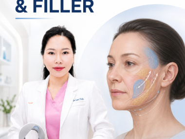 Căng chỉ phối hợp filler tại Thủ Dầu Một khi nào phù hợp?