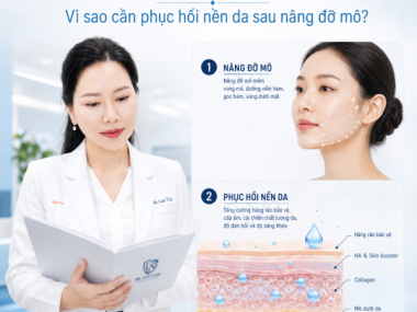 Căng chỉ phối hợp skin booster tại Thủ Dầu Một: vì sao cần?