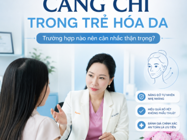 Căng chỉ trẻ hóa da tại Thủ Dầu Một: trường hợp nào nên thận trọng?