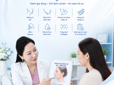 Căng chỉ vùng má, viền hàm ở Thủ Dầu Một: bác sĩ đánh giá gì?