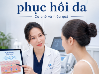 Cấy DNA cá hồi phục hồi da: cơ chế và hiệu quả