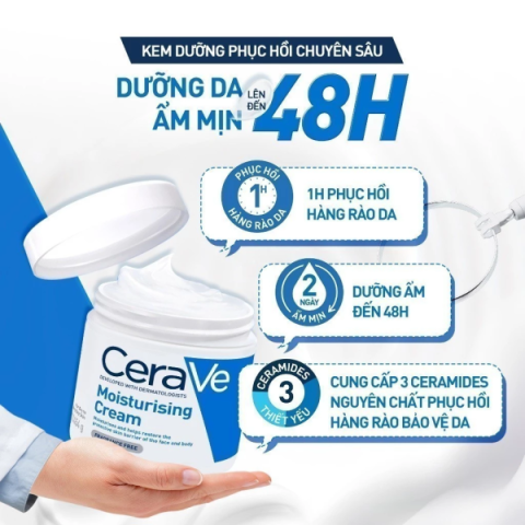 Cerave Moisturising Cream 454g