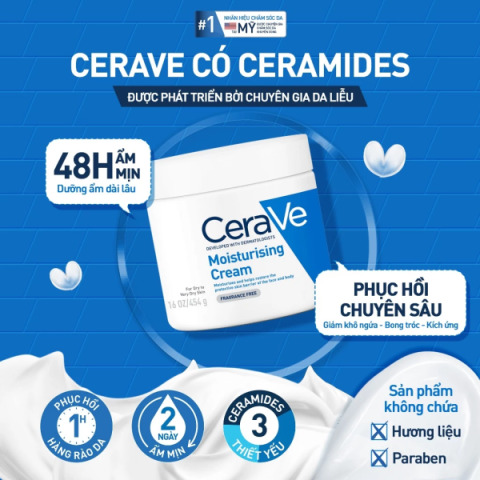 Cerave Moisturising Cream 454g