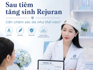 Chăm sóc da sau tiêm Rejuran tại Thủ Dầu Một: cần lưu ý gì?