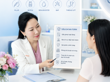 Chọn phòng khám tiêm filler, botox an toàn ở Thủ Dầu Một