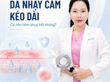 Da nhạy cảm kéo dài: có nên tiêm phục hồi tại Thủ Dầu Một, Bình Dương?