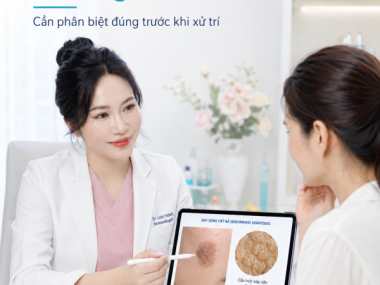 Dày sừng tiết bã: khi nào cần soi da ở Thủ Dầu Một?