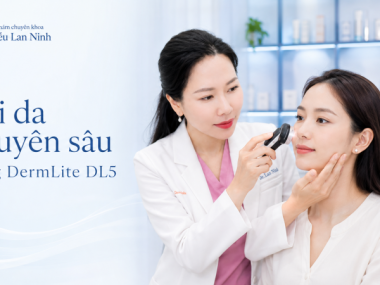 DermLite DL5 trong khám da liễu: soi da giúp bác sĩ thấy gì?