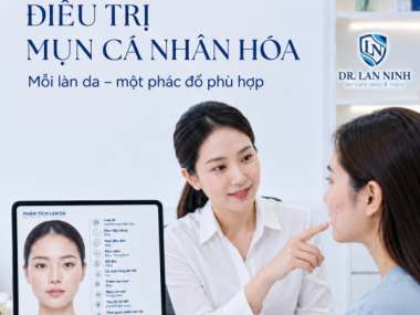 Điều trị mụn cá nhân hóa: vì sao cùng là mụn nhưng mỗi người một phác đồ?
