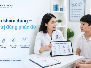 Điều trị mụn tuổi dậy thì: Khi nào cần thuốc bôi, thuốc uống hoặc thủ thuật?