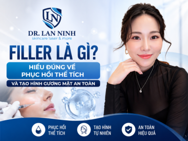 Filler là gì? Phục hồi thể tích và tạo hình gương mặt an toàn