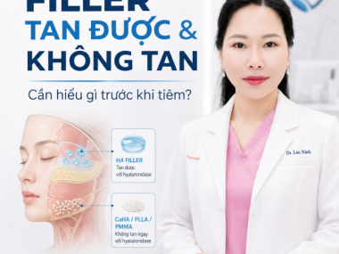 Filler tan được và không tan: hiểu đúng trước khi tiêm ở Thủ Dầu Một