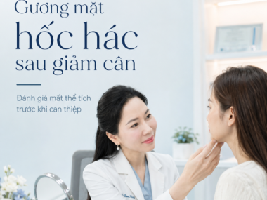  Gương mặt hốc hác sau giảm cân tại Thủ Dầu Một, Bình Dương: Khi nào cần phục hồi thể tích?