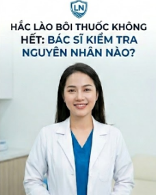 Hắc Lào Bôi Thuốc Không Hết: Bác Sĩ Kiểm Tra Nguyên Nhân Gì?