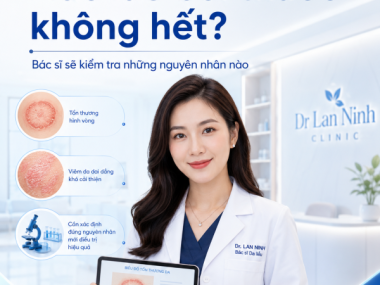 Hắc lào bôi thuốc không hết: bác sĩ sẽ kiểm tra những nguyên nhân nào?