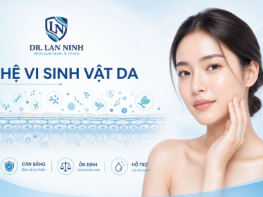 HỆ VI SINH VẬT DA VÀ C. ACNES TRONG CƠ CHẾ SINH MỤN