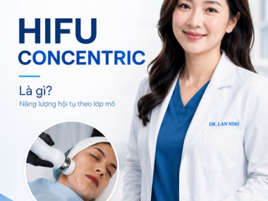 HIFU Concentric là gì? Khác biệt khi nâng cơ theo lớp mô