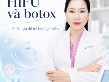 HIFU và botox tại Thủ Dầu Một: phối hợp thế nào để trẻ hóa tự nhiên?