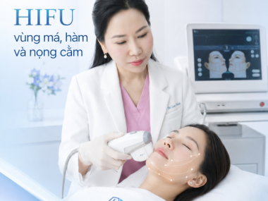HIFU vùng má, hàm và nọng cằm tại Thủ Dầu Một: chỉ định thực tế