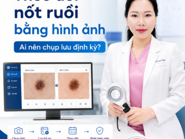 Hồ sơ hình ảnh theo dõi nốt ruồi tại Thủ Dầu Một: ai nên chụp lưu định kỳ?
