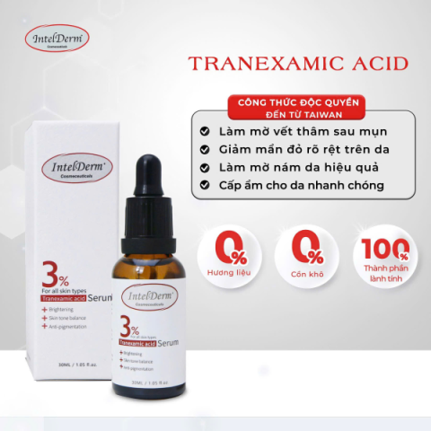 Intelderm Tranexamic acid 3%