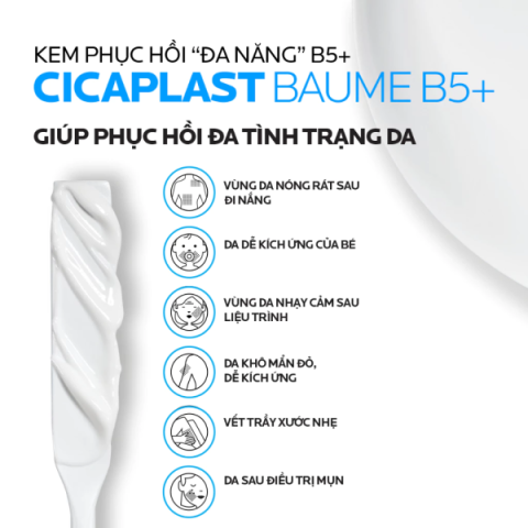 Kem B5 Laroche Posay 100ml