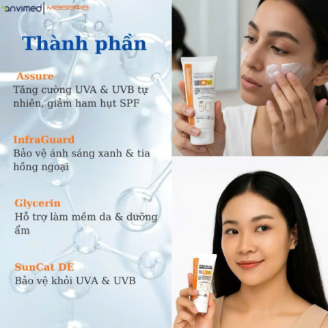 Kem chống nắng Vibabloc Sunscream Gel