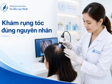 Khám rụng tóc tại Thủ Dầu Một: Khi nào cần gặp bác sĩ da liễu?