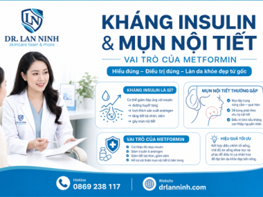 KHÁNG INSULIN VÀ MỤN NỘI TIẾT: VAI TRÒ CỦA METFORMIN