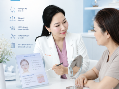 Khi nào nên căng chỉ cho da chảy xệ nhẹ đến trung bình?