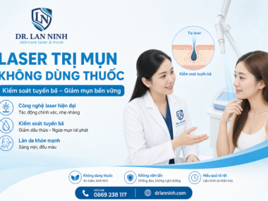 LASER TRỊ MỤN KHÔNG DÙNG THUỐC (AVICLEAR 1726NM): AI PHÙ HỢP?