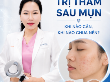 Laser trị thâm sau mụn: khi nào cần, khi nào chưa nên?
