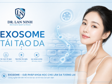 LIỆU PHÁP EXOSOME TÁI TẠO DA: CÓ GÌ MỚI?