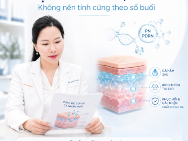 Liệu trình PN/PDRN tại Thủ Dầu Một: vì sao không nên chốt số buổi cố định?