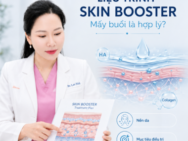 Liệu trình skin booster mấy buổi hợp lý tại Thủ Dầu Một?