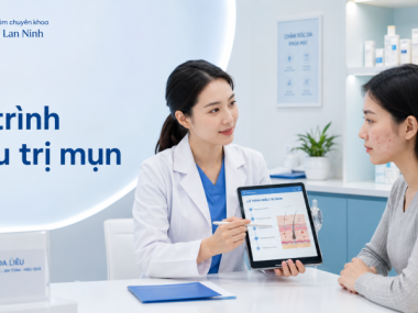 Lộ trình điều trị mụn tại phòng khám da liễu ở Thủ Dầu Một