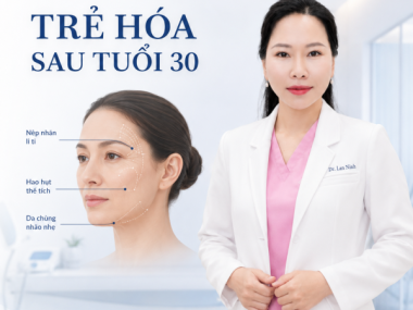 Lộ trình trẻ hóa sau tuổi 30 ở Thủ Dầu Một: ưu tiên gì?