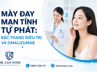 MÀY ĐAY MẠN TÍNH TỰ PHÁT: BẬC THANG ĐIỀU TRỊ VÀ OMALIZUMAB