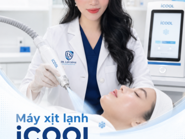 Máy xịt lạnh iCOOL trong thủ thuật da liễu tại Thủ Dầu Một, Bình Dương