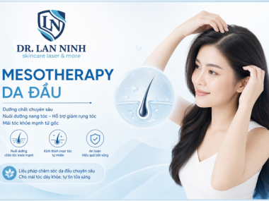 MESOTHERAPY DA ĐẦU TRỊ RỤNG TÓC: CƠ CHẾ VÀ AI PHÙ HỢP